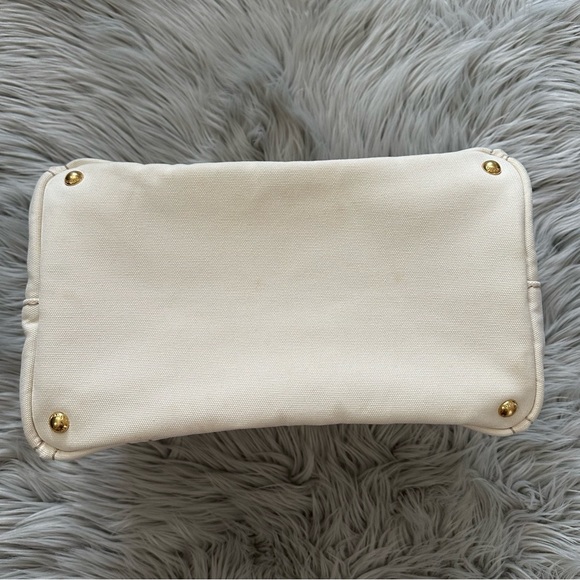 PRADA Canapa Logo Tote - Picture 9 of 15